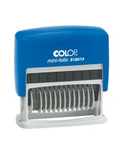 COLOP Mini-Folio S 120/13 számbélyegző
