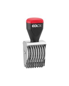 COLOP számbélyegző 8 karakter / 3 mm (03008)