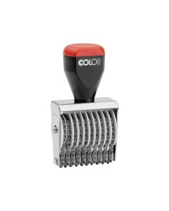 COLOP számbélyegző 10 karakter / 3 mm (03010)