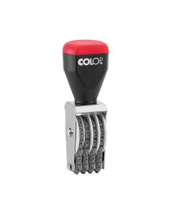 COLOP számbélyegző 4 karakter / 4 mm (04004)