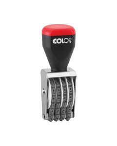 COLOP számbélyegző 4 karakter / 5 mm (05004)