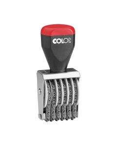 COLOP számbélyegző 6 karakter / 5 mm (05006)