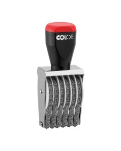 COLOP számbélyegző 6 karakter / 7 mm (07006)