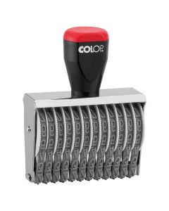 COLOP számbélyegző 12 karakter / 9 mm (09012)