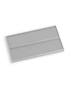 ajtótábla 2 sor, 62 mm alusignFIX
