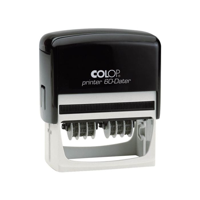 Colop printer 60 dupla dátumbélyegző szöveggel