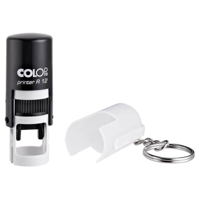 Colop Printer R12 körbélyegző kulcstartóval