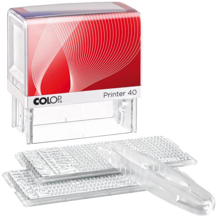 COLOP Printer IQ 40/2 szett bélyegző
