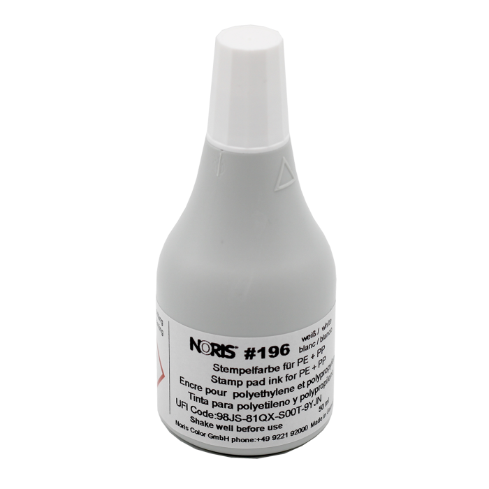 Gyorsan száradó fehér festék - 50 ml (N 196)