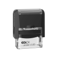 Colop Printer C20 fekete b&eacute;lyegző 4 sor sz&ouml;veghez