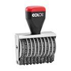 COLOP számbélyegző 10 karakter / 5 mm (05010)