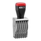 COLOP számbélyegző 6 karakter / 7 mm (07006)