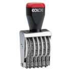 COLOP számbélyegző 6 karakter / 9 mm (09006)